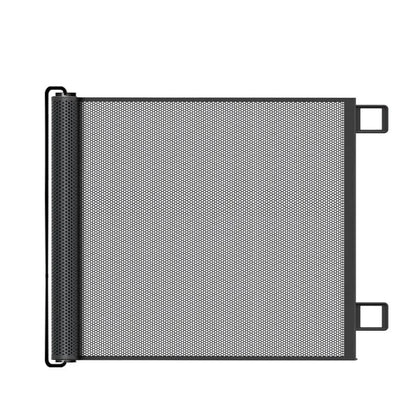 Automatic Retractable Pet Gate Fence Dog and Cat Fences Indoor Stair Walkway Isolation Net Security Fence Pet Products