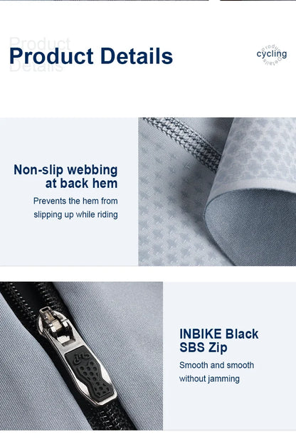 INBIKE Pro Long-Sleeve Cycling Jersey