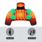 Electric Heating Massager Pads for Shoulder Neck Back - Winter Body Warmer Soft Vest Hot Compress Relieves Fatigue