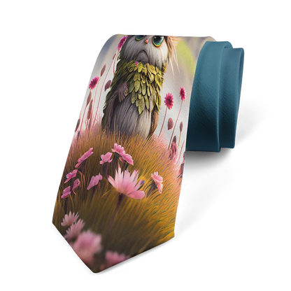 Newly Designed Cartoon Necktie 3D Printing Harajuku Fashion Kawaii Unisex Tie 8CM Slim Dating Wedding Party Tie Cosplay