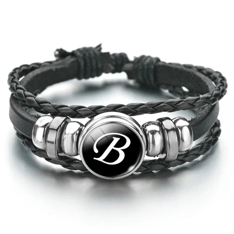 MeMolissa New Fashion Braided Wrap Leather Bracelets for Men High Quality Vintage Charm Wood Beads Ethnic Tribal Wristbands