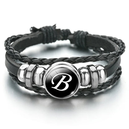 MeMolissa New Fashion Braided Wrap Leather Bracelets for Men High Quality Vintage Charm Wood Beads Ethnic Tribal Wristbands