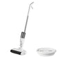 Handheld Cordless Hard Floor Sweeper Vacuum Cleaner Wireless Electric Mop Cleaner Automatic  2 in 1 Wet & Dry Home Cleaner