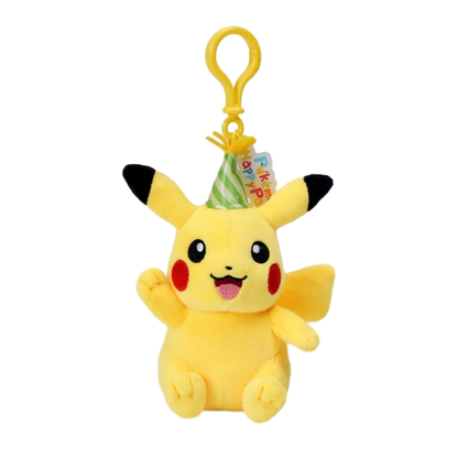 Anime Creature Plush Pendant