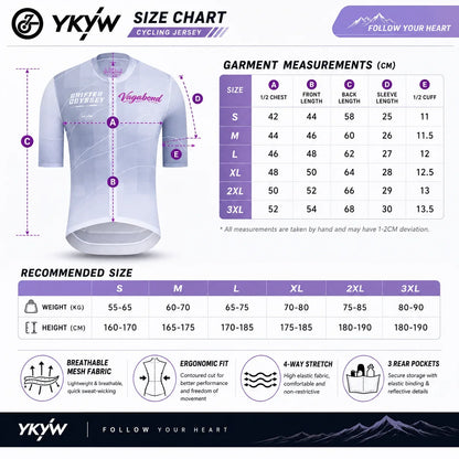 Men’s Breathable Quick-Dry Spain Cycling Jersey