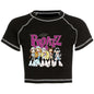 Women's Y2K Gothic Cartoon Print T-Shirt Trendy