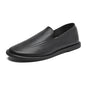 Women's Loafers Genuine Leathe 2026 Non-slip Flat Slip-on Shoes For Women Large-size Cow Suede Shallow-mouth Female Shoes