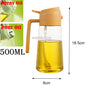 2in1 Kitchen Spray Oil Dispenser Oil Sprayer Polisher or Only Brush