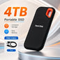 Original Hard Drive External Hard Disk 2TB Portable SSD USB-C Fast Storage Disk for Laptop Mac PC Phone Photo File Backup