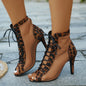Women Shoes for Dancing Ladies 2025 New Ballroom Latin Dance Shoes Girls Modern Boots Wedding  High Heels Shoes for Women