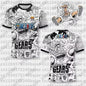 Hot Anime One Piece Luffy Gear5 Man Football Jersey Summer T-shirt men Vintage Fashion Sport Women pulovers kids' tops t-shirt