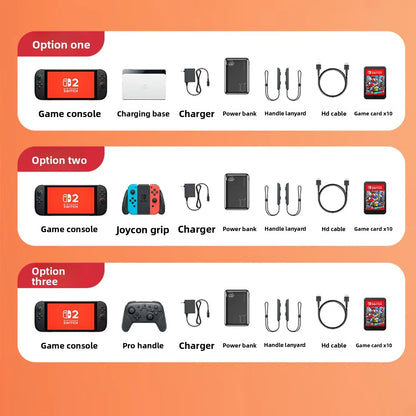 For Switch 2 Game Theme EVA Carrying Case Hard Shell Switch 2 Storage Bag Portable NS Switch 2 Accessories Large Capacity Bag