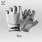 Veidoorn Men's Women's Workout Gloves for Gym Weight Lifting Non-Slip Palm with Padding Breathable Towel Finger for Sweat Wipe