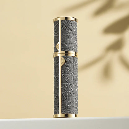 5ML Portable Compact Leather Perfume Bottle Multipurpose Sprayer