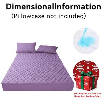 2pcs, Buy One Selected Color Get One Random Free Quilted Waterproof