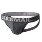 Jockmail Mens Jockstrap Mens Panties Sexy Gay Men Underwear Sissy Calzoncillos Hombre Slip Thong Mesh Low Waist Breathable