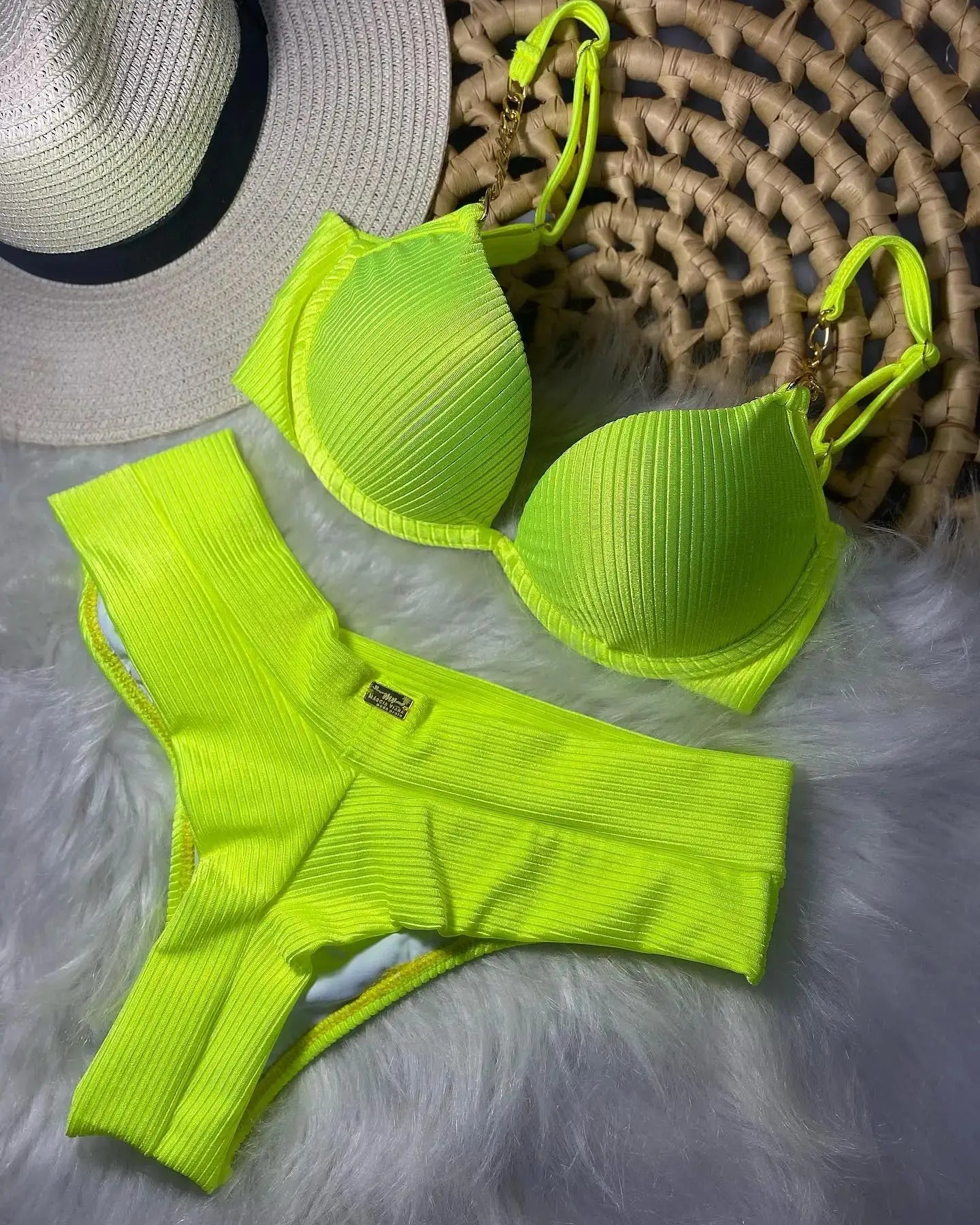 Women's Swimwear Set Women's Two Piece Swimsuit - Figure Flattering - Marcia