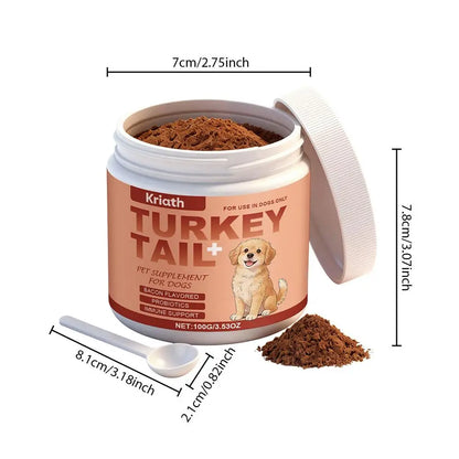 Dog Immune Support Supplement – Daily Immunity Defense, Promotes Healthy Immune System Function for Breeds, Easy-Mix Powder