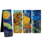 2.5Inch 4PCS Bookmarks with Magnet Book Markers Page Clip for Students Teachers School Home Office Reading Supplies