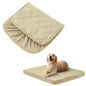 Dog Bed Covers Replacement Washable - Waterproof Dog Bed Covers Quilted, Water Absorbable Pet Puppy Bed Cover for Dog Cat