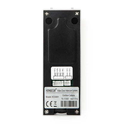 (not Standalone) Homsecur M6-Ahd 2MP 1080p Doorbell Camera for XSL