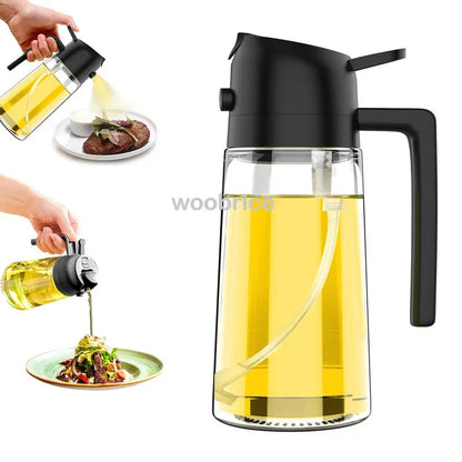 2in1 Kitchen Spray Oil Dispenser Oil Sprayer Polisher or Only Brush