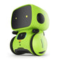 Voice Command Emo Robot Dance Function Touch Control Interactive Robot Sensor Technology Repeating Function Talkking Robot