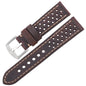 Suunto Race, Vertical & 9 Peak Perforated Leather Rally Band