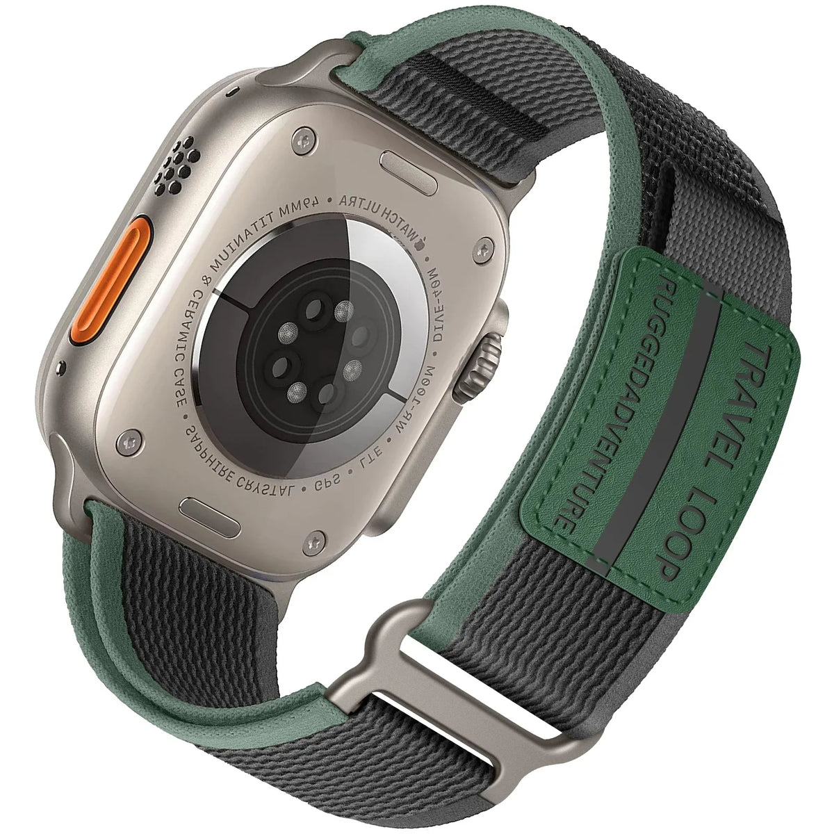 Apple Watch Nylon Trail Loop Band with Patch