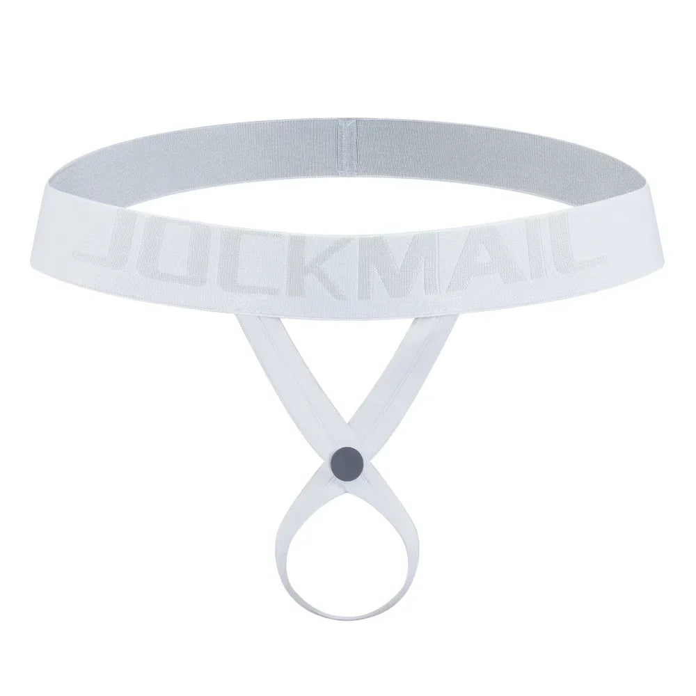 Mens Panties Cockring Thongs Sexy Penis Silicone O Ring Bondage Gay Underwear Buttocks Underpants Open Butt Lingerie