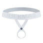 Mens Panties Cockring Thongs Sexy Penis Silicone O Ring Bondage Gay Underwear Buttocks Underpants Open Butt Lingerie