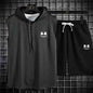 Summer Men's Casual Hooded Tracksuit Set