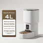 Automatic Dog Cat Feeder Smart Timer Quantitative App Remote Control