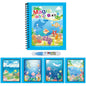 Magic Water Drawing Book – Reusable Mess-Free Painting Toy