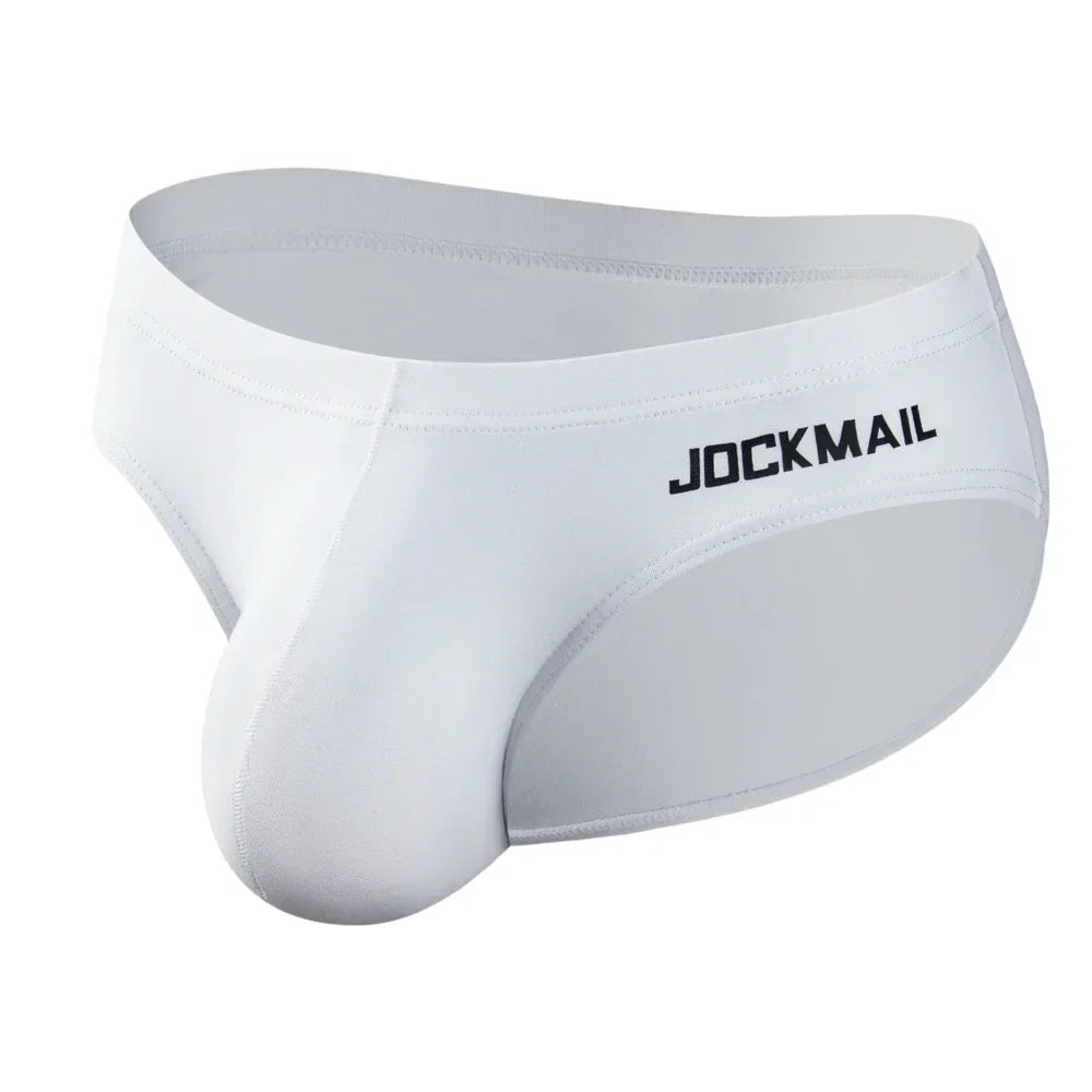 Brand Sexy Briefs Men Bikini Male Underwear Slip Hombre Calzoncillos Hombre Cotton Men Briefs Big Pouch Cuecas Gay Underwear