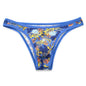 BRAVE PERSON Sexy Men Underwear Briefs Nylon Print Underpants Male Panties Sexy Bikini Briefs for Man New Arrival