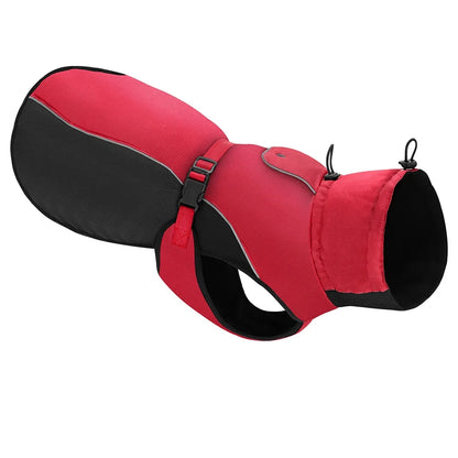 Waterproof Reflective Winter Coat for Large Dogs