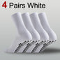 1/4/10 Pairs Neutral Anti Slip Football Socks Spring Summer Absorbing Sweat Breathable Basketball Running Leisure Sports Socks