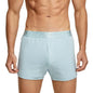 SEOBEAN Cotton Men's Boxer Shorts Loungewear Underwear Loose Fit Underpants Sleepwear Shorts Boxers for Men