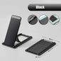 Portable Tablet Stand Foldable Storage Portable Sticky Creative Tablet Bracket for Ipad Desktop E-Reader Bracket Tablet Holder
