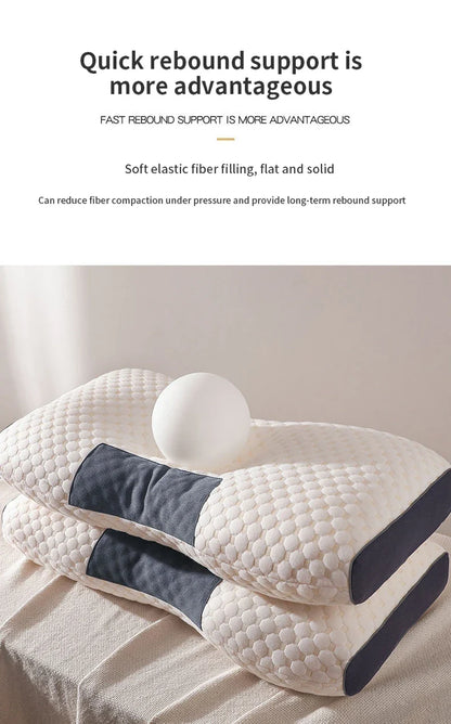 Cervical Neck Pillow, Orthopedic Memory Support Pillow for Sleep