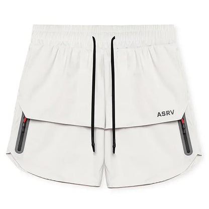 Men's Quick-Dry Gym Running Shorts