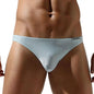 TAUWELL New Men's Sexy Briefs Shiny Fabrics Underwear Men Low-rise Panties Fashion Bikini Briefs
