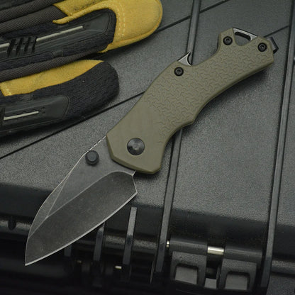 8337 folding knife, high hardness, sharp outdoor knives, camping tools, survival knives