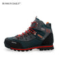 Men Outdoor Ankle Boots Mountain Climbing Sneaker Mens Waterproof Sports Shoes Fashion Casual Snow Boots Hiking Shoes
