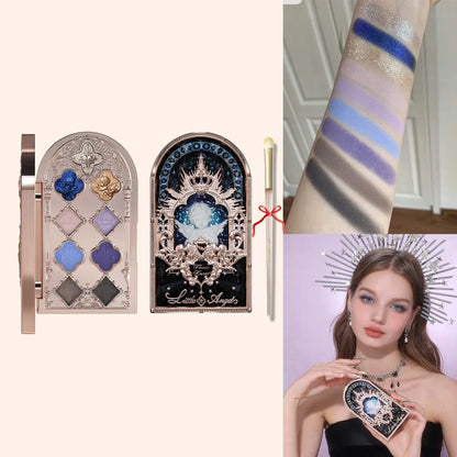 Flower Knows Swan Ballet 6-Color Eyeshadow Palette