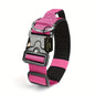 Personalized Tactical Dog Collar Adjustable Military Training Nylon Dog Collar with NamePlate Metal Buckle for Dogs