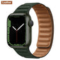 Apple Watch Magnetic Link Band, Leather or Silicone