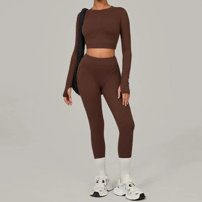 Seamless Yoga High Waist Sports Suit XP160