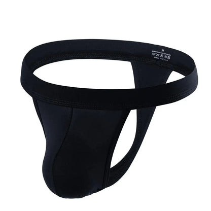 Mens Panties Sexy Underwear Men Thongs Briefs U Pouch Solid Underwears Jockstrap T-back Gay Underpants Thongs